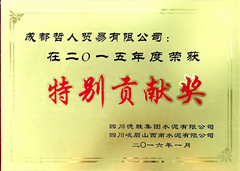 成都標(biāo)磚批發(fā)榮譽(yù)資質(zhì)